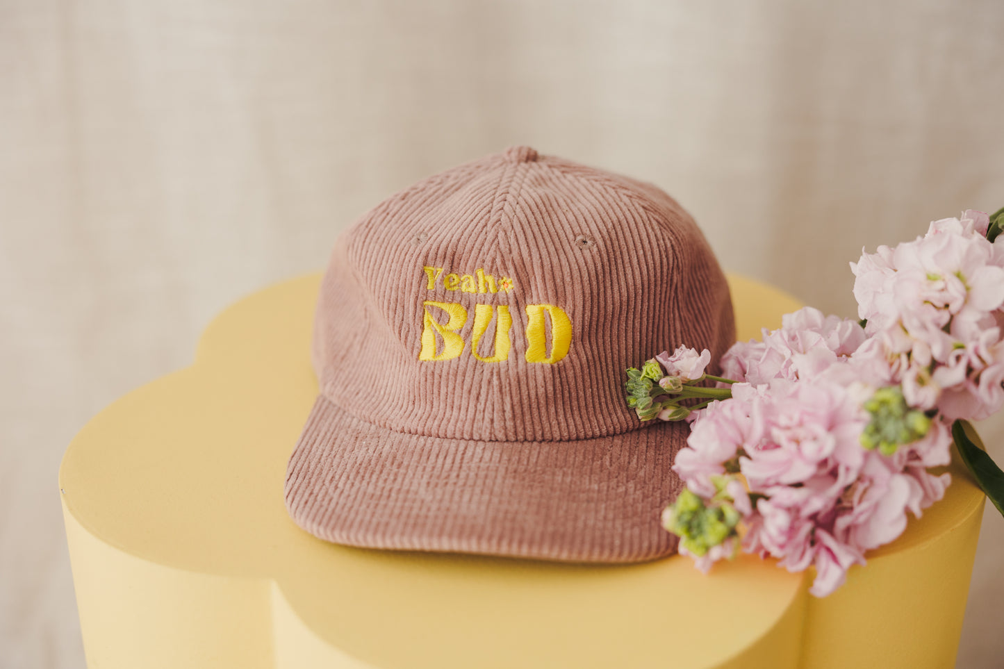 Yeah Bud Cord Cap (Pre-Order)