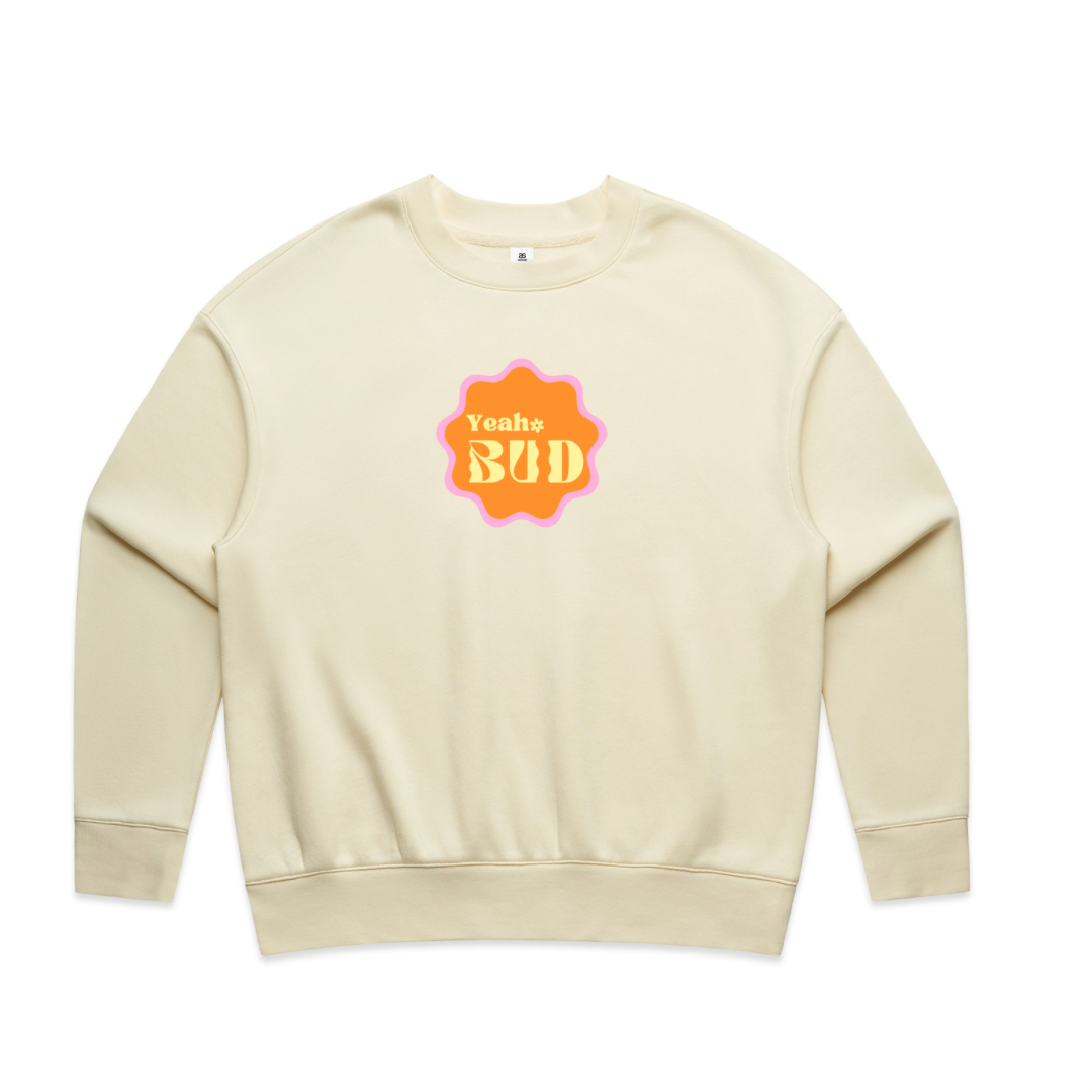 Yeah Bud Women's Comfort Crew (Pre-Order)