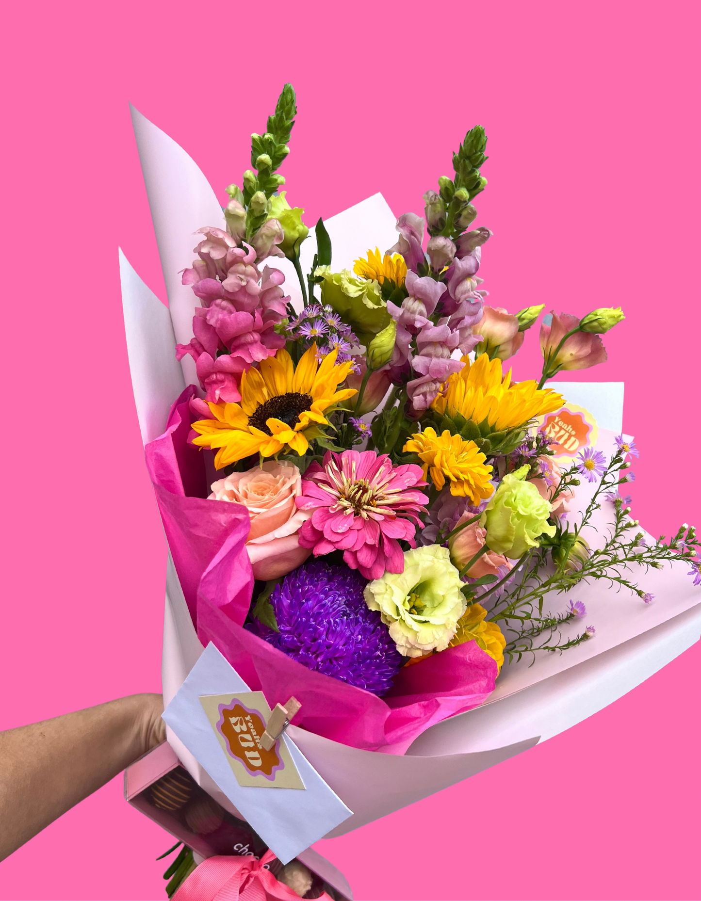 Vibrant Florist Choice Bouquet